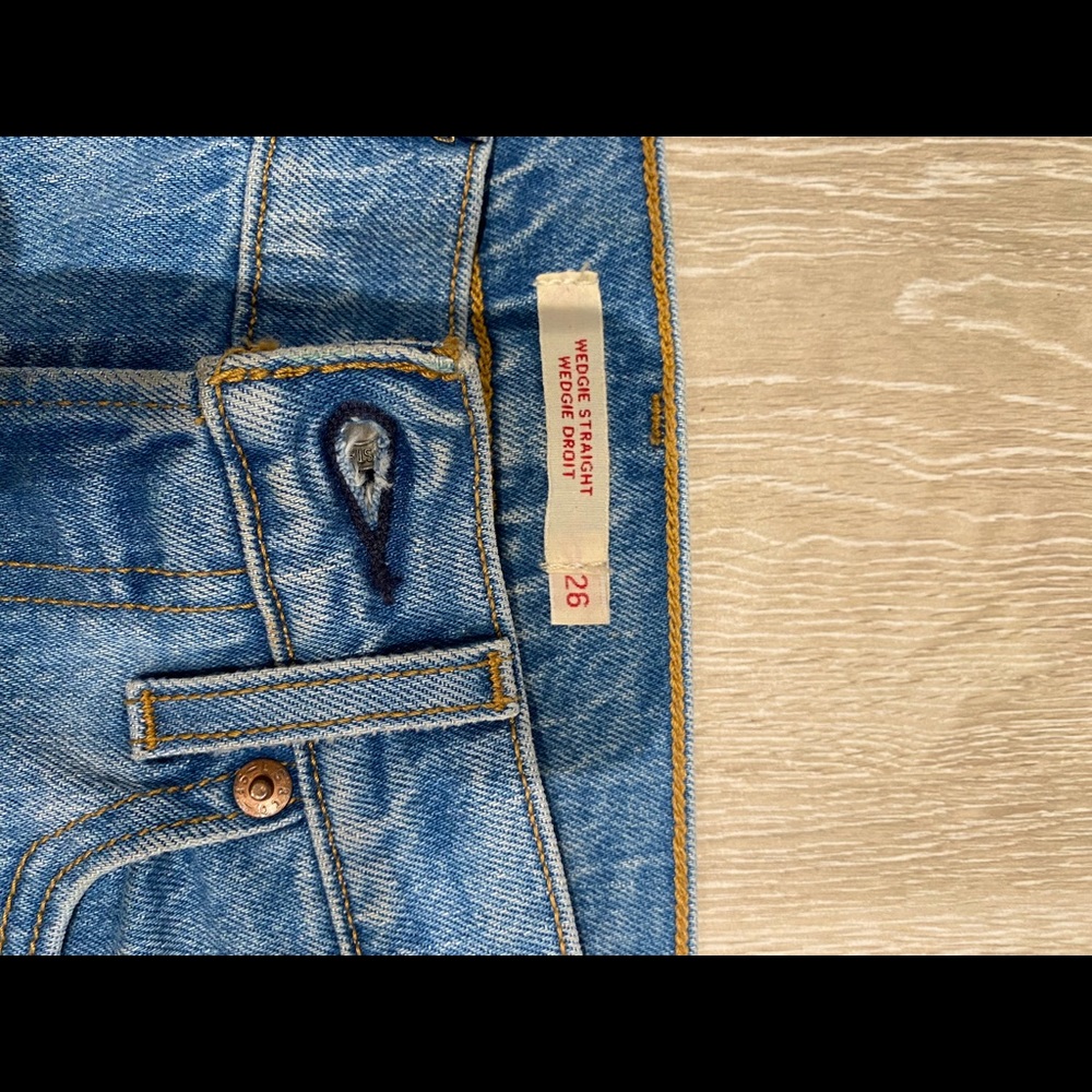 Levi’s 501 Wedgie 26
